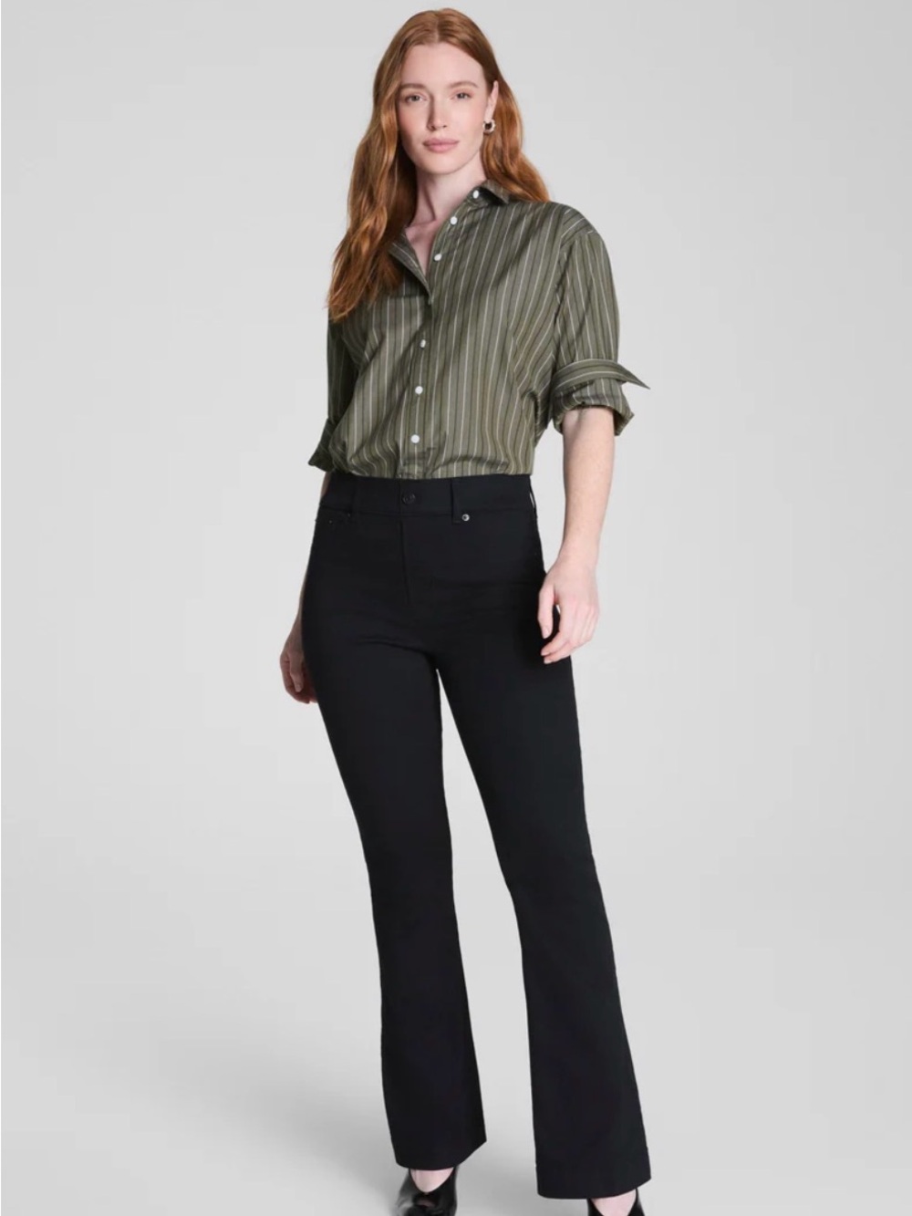 SPANXshape® EveryWear
Pull-On Flare Jeans - Petite XL
